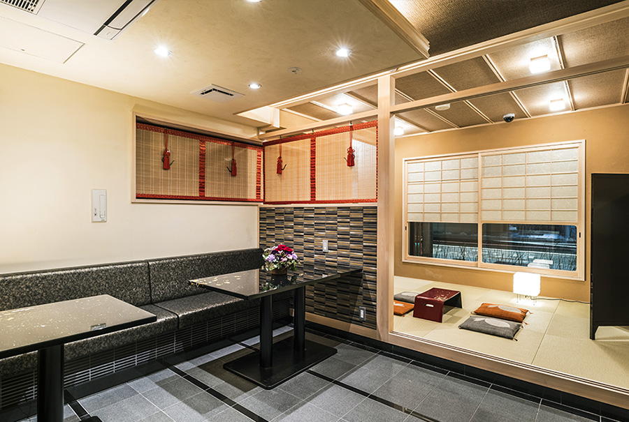 Hospitality Tatami room