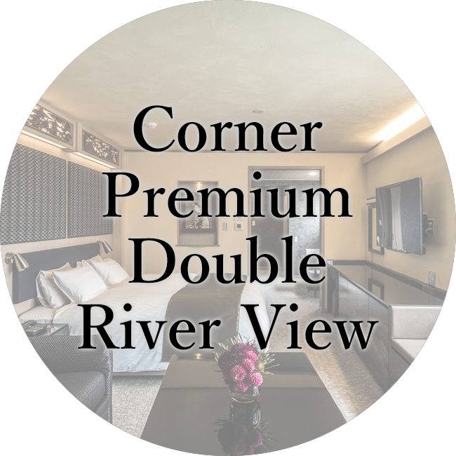 Corner Premium Double River View