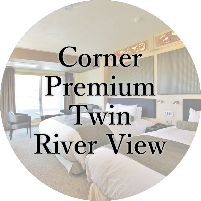 Corner Premium Twin River View