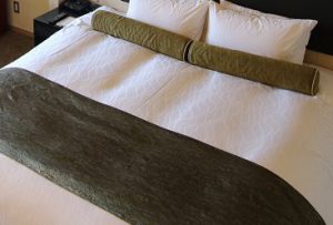 Our guests enjoy Beauty Rest Beds from Simmons that provide the highest quality in sleep comfort.