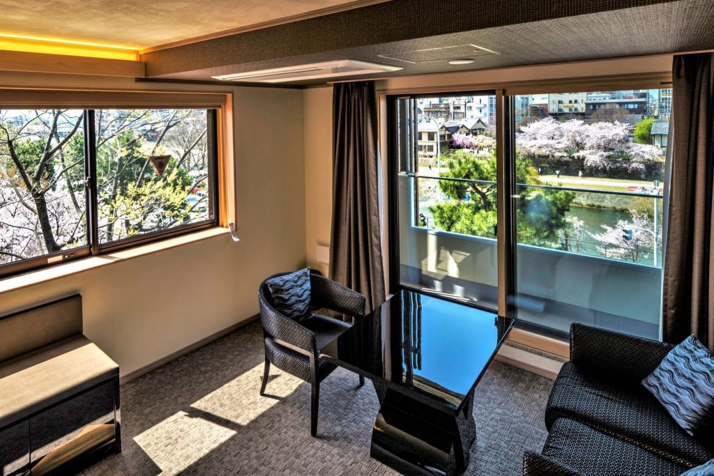 (Room 201, 301) Corner River View for Maximum Four Guests